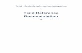 Teiid Reference Documentation - Projects - JBoss
