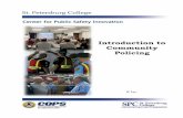 Introduction to Community Oriented Policing - Florida Regional