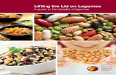 Lifting the Lid on Legumes - Grains & Legumes Nutrition Council