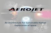 An Architecture for Sustainable Human Exploration of Space