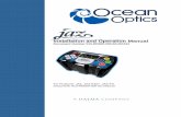 Jaz Installation and Operation Manual - Ocean Optics