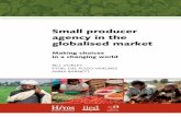 Small producer agency in the globalised market - iied.org