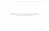 VCP-IaaS Study Notes Version 1.0 - Virtual-Ice -