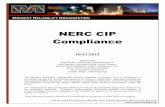 NERC CIP Compliance Application - Midwest Reliability Organization