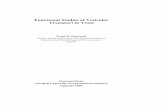 Functional Studies of Vesicular Transport in Yeast - SLU