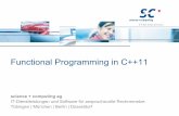 Functional Programming in C++11 - Meeting C++