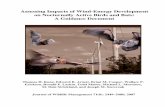Assessing Impacts of Wind-Energy Development on Nocturnally