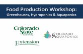 Food Production Workshop - Colorado State University Extension