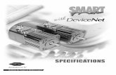 DeviceNet SmartMotorTM Specifications 1