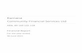 Kwinana Community Financial Services Ltd