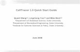 CellTracer 1.0 Quick Start Guide - Duke University