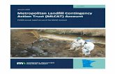 Metropolitan Landfill Contingency Action Trust (MLCAT ...