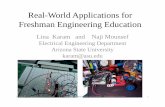 Real-World Applications for Freshman ... - download.ni.com