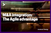 Accenture M&A Integration: The Agile Advantage