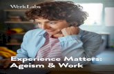 Experience Matters: Ageism & Work