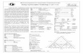 Boring Log Descriptive Terminology (English Units)