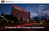 Quarter 2021 Earnings Presentation