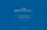 City Office REIT - Investor Presentation