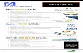 Fiber Cables - cptechusa.weebly.com
