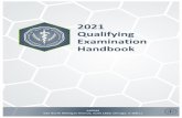 2021 Qualifying Examination Handbook - ABOMS