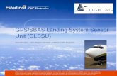 GPS/SBAS Landing System Sensor Unit (GLSSU) Alain Beaulieu