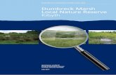 Dumbreck Marsh Local Nature Reserve Kilsyth