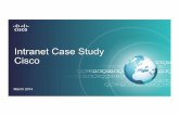 Intranet Case Study Cisco - Prescient Digital