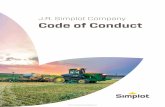 Simplot Code of Conduct in English
