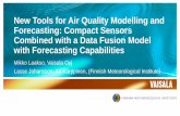 New Tools for Air Quality Modelling and Forecasting ...