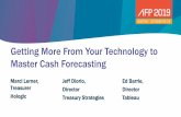 Getting More From Your Technology to Master Cash Forecasting