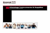 Histology Instruments & Supplies
