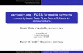 osmocom.org - FOSS for mobile networks