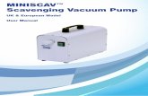 MINISCAV™ Scavenging Vacuum Pump