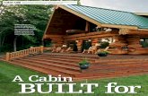 A Cabin Built for Relaxation - Pioneer Log Homes of BC