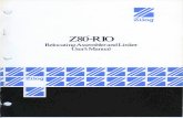 Z80-RIO - bitsavers.informatik.uni-stuttgart.de