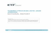 TORINO PROCESS 2018 2020 JORDAN NATIONAL REPORT