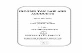 INCOME TAX LAW AND ACCOUNTS - sdeuoc.ac.in