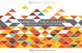 CARBON TAX GUIDE - World Bank