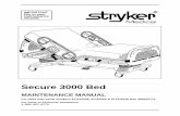 Secure 3000 Bed - Stryker Corporation