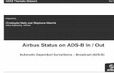 Airbus status ADS-B - ASAS TN