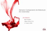 Service Component Architecture: An Overview - Object Management