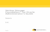 Veritas Storage Foundation for Oracle Administrator's Guide