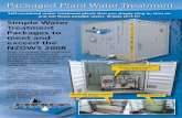 Packaged Plant Water Treatment - FILTEC