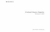 United States Equity (USE3) Model Handbook - Alacra