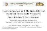 Multimodality of Random Probability Measures - Isaac Newton