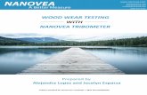 Wear Testing Wood Coating With Tribometer - Nanovea