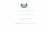 Sociology of Education - National Open University of Nigeria