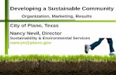 Live Green in Plano -