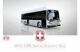 BYD K9M Series Electric Bus - NFPA
