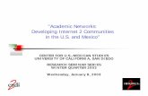Academic Networks: Developing Internet 2 Communities in ...